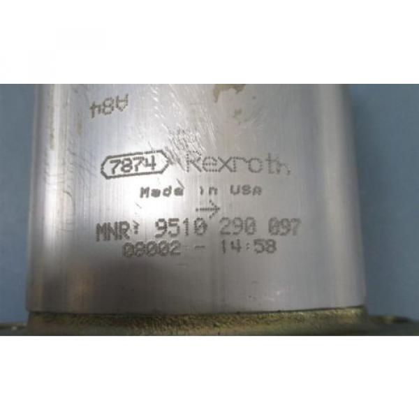 Rexroth 9510 290 097 Hydraulic Power Gear Pump 5/8&#034; Shaft OD NWOB #2 image