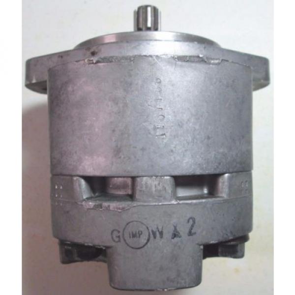 S16S7AHL60, Rexroth Hydraulic Pump,.82 cu in3/rev #3 image