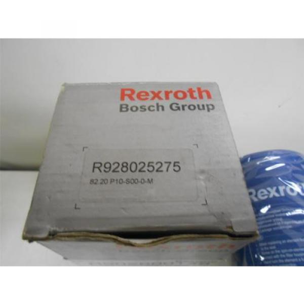 Rexroth R928025275 82.20 P10-S00-0-M Hydraulic Filter #3 image