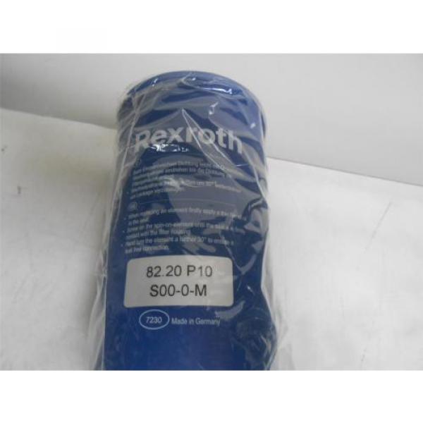 Rexroth R928025275 82.20 P10-S00-0-M Hydraulic Filter #4 image