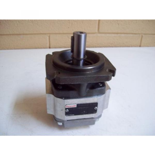 REXROTH PGP2-22/006RE20VE4 HYDRAULIC GEAR PUMP - USED - FREE SHIPPING!!! #1 image