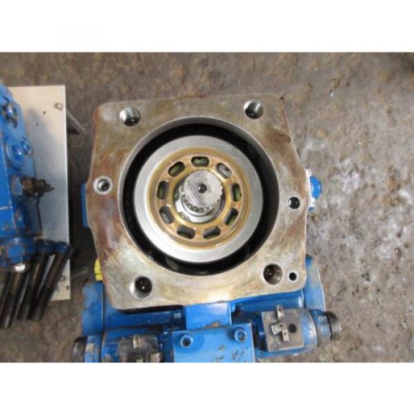 REXROTH AA4VG71EP201/32R-NZF10F001DH-S AXIAL PISTON VARIABLE HYDRAULIC PUMP #7 image