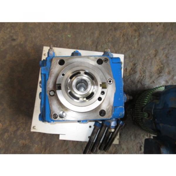 REXROTH AA4VG71EP201/32R-NZF10F001DH-S AXIAL PISTON VARIABLE HYDRAULIC PUMP #8 image