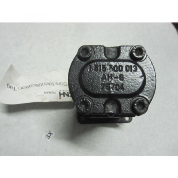 Tandem Hydraulic Pump   0517765301 fits New Holland TL70A, TL80A #6 image