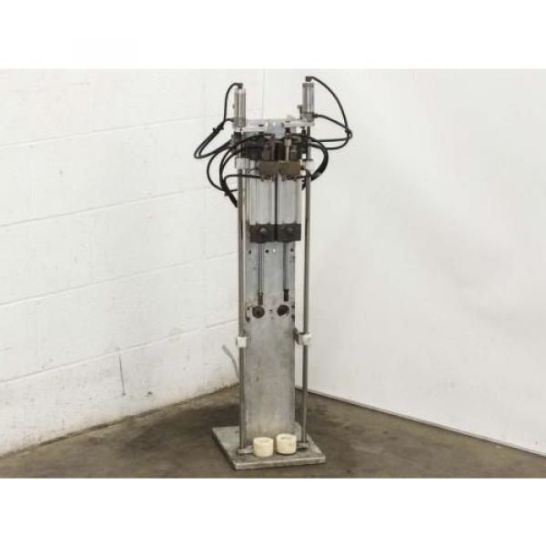 Mannesmann Rexroth Pneumatic Pump and Chassis with Bore Cylinders (P-68192-0050) #1 image