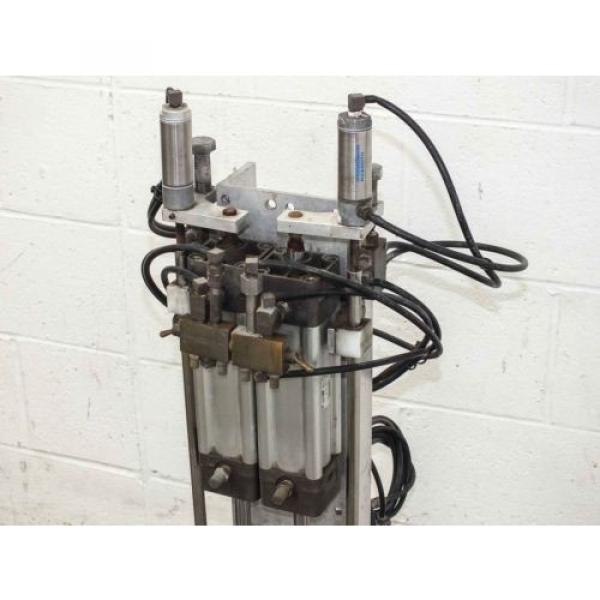Mannesmann Rexroth Pneumatic Pump and Chassis with Bore Cylinders (P-68192-0050) #4 image