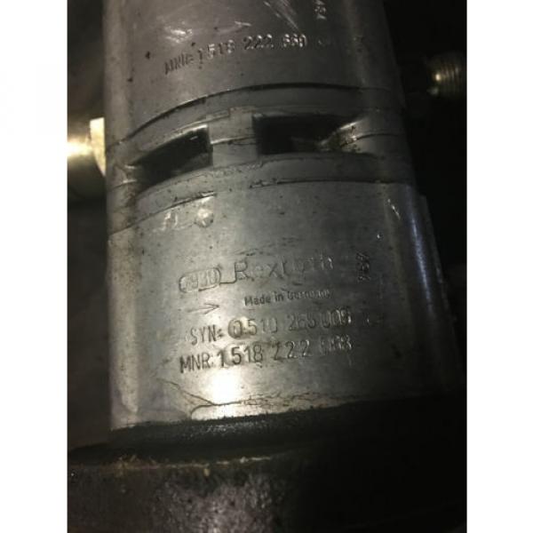 Mini Digger Rexroth Hydraulic Pump - MNR151822668 JCB 8014 (2) #2 image