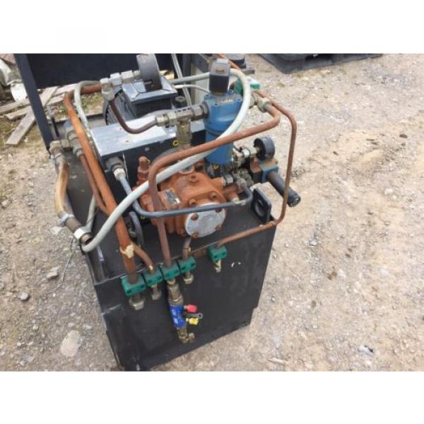 hydraulic power pack powerpack 3kw rexroth Reservoir Pump #5 image
