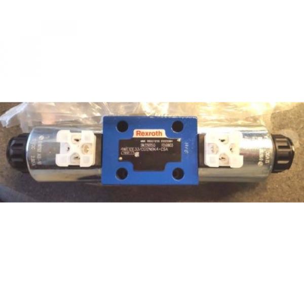 New Rexroth Directional Spool Valve Part# 4WE10E33/CG12N9K4 #1 image