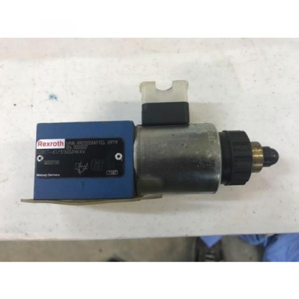 new rexroth Proportional-pressure relief valve  DBET-61/315G24K4V R901000847 #1 image