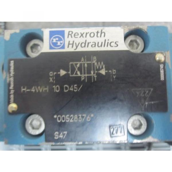 NEW REXROTH DIRECTIONAL VALVE # H-4WH-10-D45 #2 image