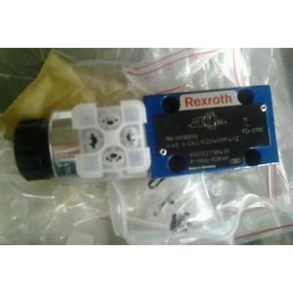 Rexroth hydraulic directional control valve r901068596 NEW 4we 6 d62/eg24n9k4/z #1 image