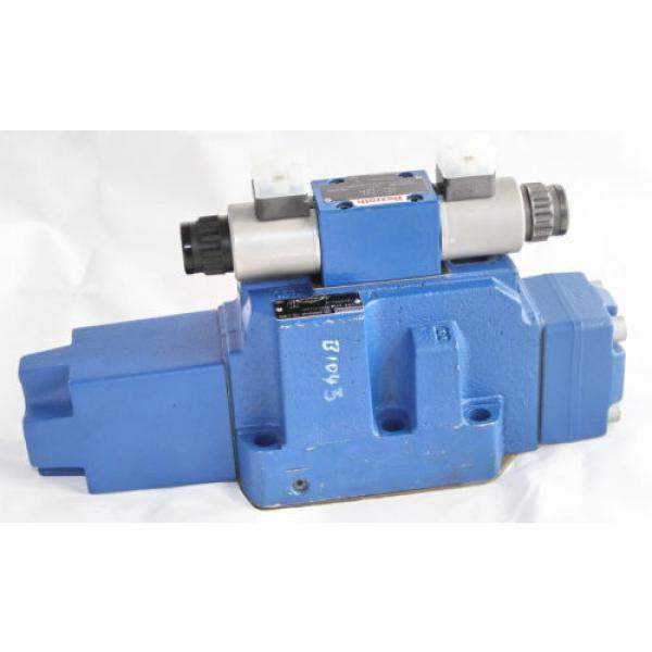 Rexroth R900962462 with R900955887 4WRZ 3DREP Proportioning &amp; Reducing Valve #1 image