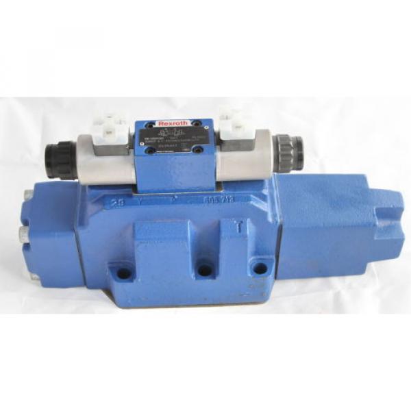 Rexroth R900962462 with R900955887 4WRZ 3DREP Proportioning &amp; Reducing Valve #2 image