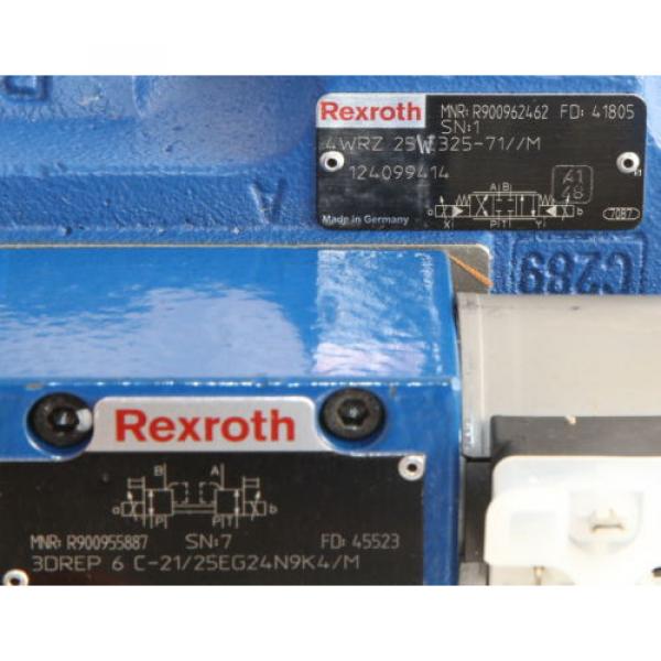Rexroth R900962462 with R900955887 4WRZ 3DREP Proportioning &amp; Reducing Valve #4 image