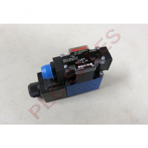 REXROTH R978029710 Hydraulic Directional Control Valve 3WE6A62/EW110  *NEW* #1 image