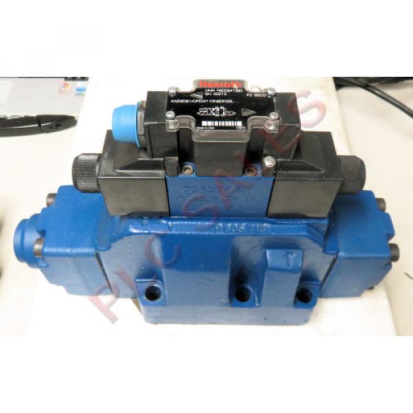 REXROTH H-4WEH25D64/OF6EW110N9EDK25L  |  Directional Control Valve  *NEW* #1 image