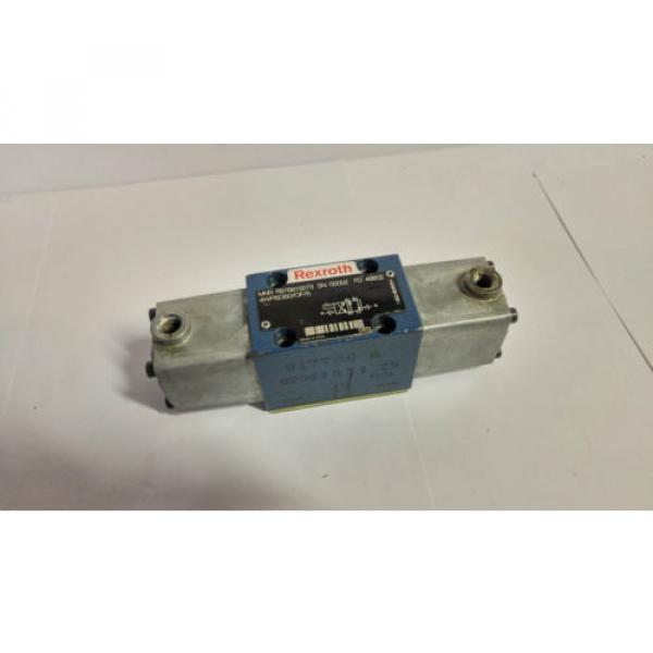 Bosch REXROTH R978919273 DIRECTIONAL CONTROL VALVE *AS IS* #1 image