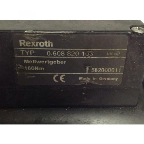 REXROTH * MOTOR W/O CABLE * 0-608-820-103 #2 image