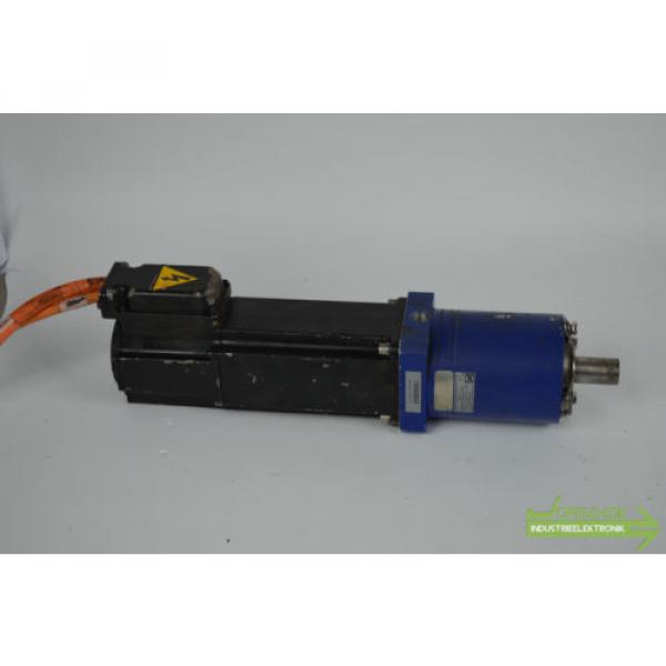 Rexroth Indramat Permanent Magnet Motor MKD041B-144-KP0-KN inkl. LP 090-M02-50 #2 image