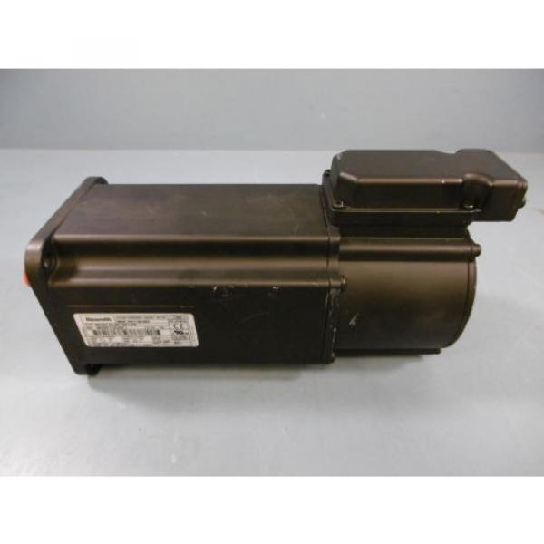 1 Used Rexroth MKD071B-061-GP1-KN 3 Phase Permanent Magnet Motor 24V Vdc #1 image