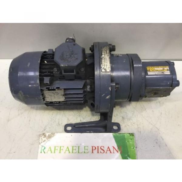 BBC Motor+ REXROTH Hydraulik Pumpe / HEUX 80 L6 + 28    4 #1 image