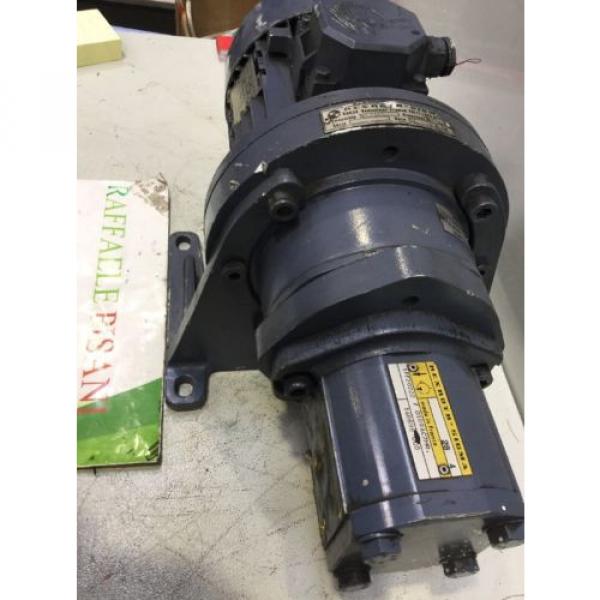 BBC Motor+ REXROTH Hydraulik Pumpe / HEUX 80 L6 + 28    4 #2 image