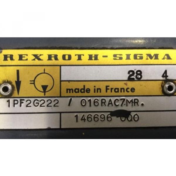 BBC Motor+ REXROTH Hydraulik Pumpe / HEUX 80 L6 + 28    4 #3 image