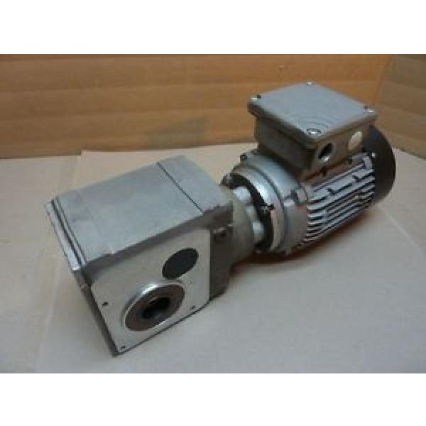 Rexroth Motor w/Gear Reducer 3 842 518 050 Used #33250 #1 image