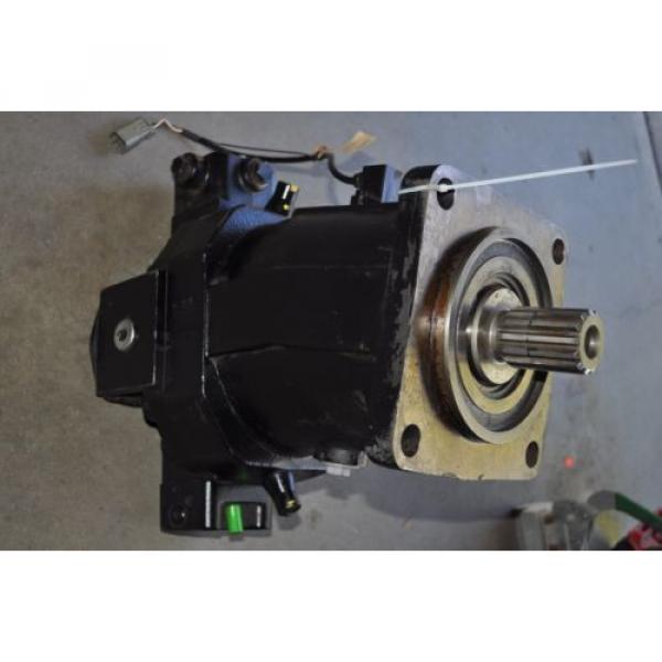 Bosch Rexroth Hydraulic Motor  Fixed-Angle  PN# AA6VM160HA2 63W-VSD517 #6 image