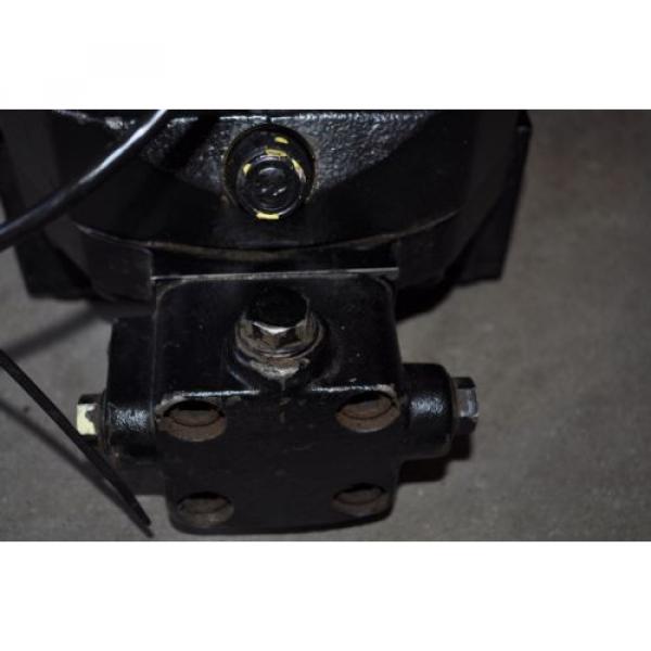 Bosch Rexroth Hydraulic Motor  Fixed-Angle  PN# AA6VM160HA2 63W-VSD517 #8 image