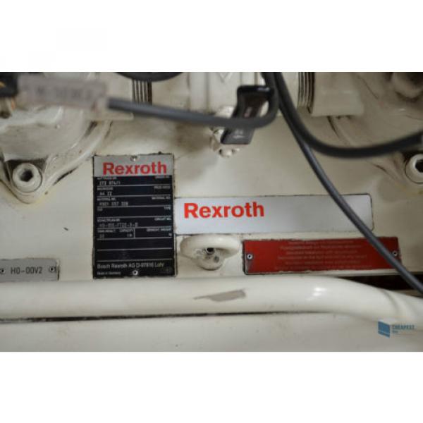 Bosch Rexroth Hydraulikaggregat 60 Liter, max. 60 bar, Motor 2.2kW, 1410 r/min #4 image