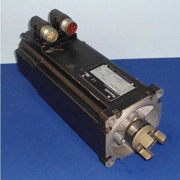 REXROTH BRUSHLESS PERMANENT MAGNET SERVO MOTOR SF-A2.0041.030-14.050 #1 image