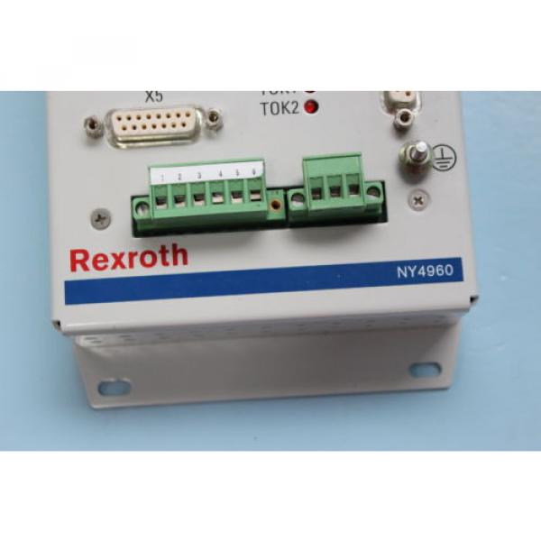 Rexroth Multiplexer NY4960, 1Pcs, Free Expedited Shipping #6 image