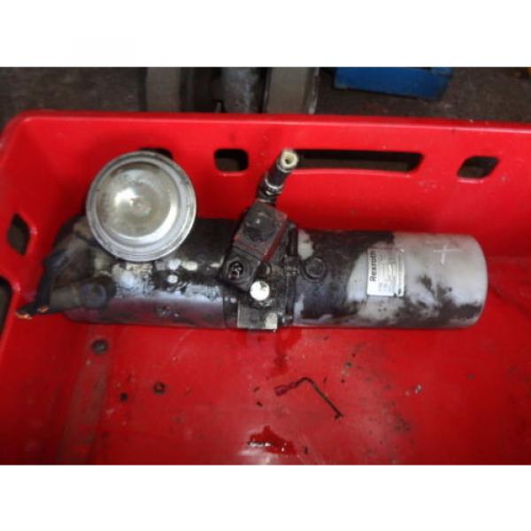 Hydraulikpumpe Pumpe Rexroth 1230011 Motor (7) 2kW 54837L80005 R932005649 167208 #1 image
