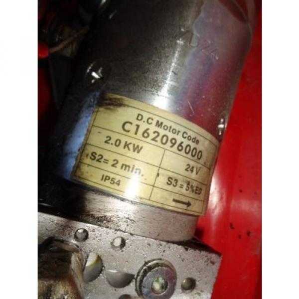 Hydraulikpumpe Pumpe Rexroth 1230011 Motor (7) 2kW 54837L80005 R932005649 167208 #2 image