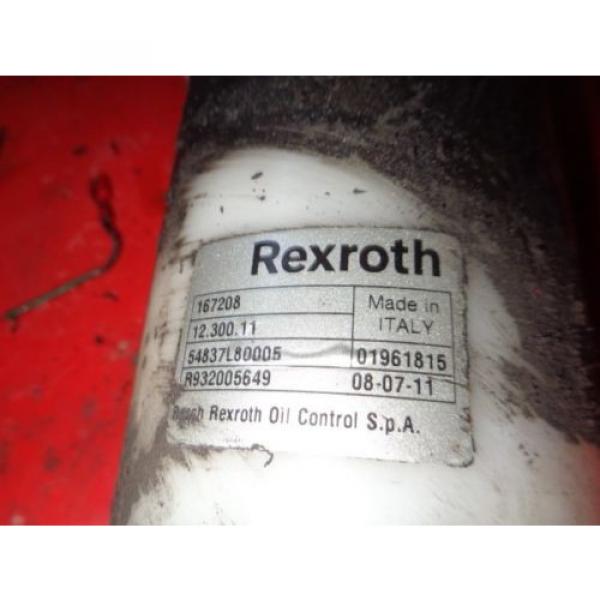 Hydraulikpumpe Pumpe Rexroth 1230011 Motor (7) 2kW 54837L80005 R932005649 167208 #3 image