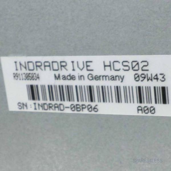 Rexroth IndraDrive C Umrichter HCS02.1E-W0028-A-03-NNNN GEB #3 image