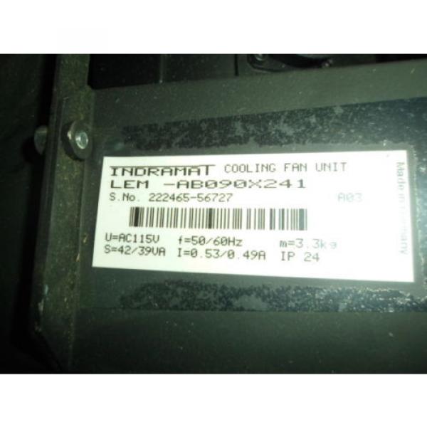 New Rexroth Indramat Permanent Magnet Motor MAC090B-2-PD-4-C/110-B-0 W1520LV #5 image