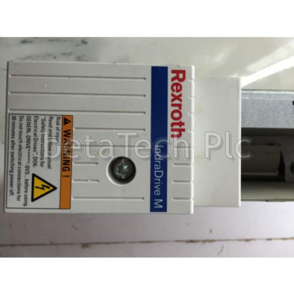 HMD-01.1 N-W0036 Bosch Rexroth Inverter Drive Dual Axis IndraDrive M #1 image