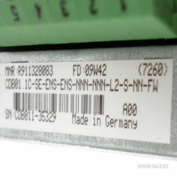 Rexroth Doppelachs-Wechselrichter HMD01.1N-W0036-A-07-NNNN GEB #K2 #3 image