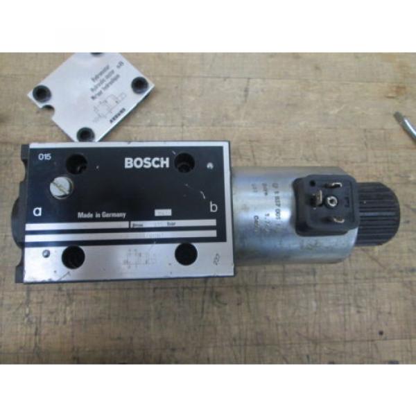 Bosch Rexroth 0-0810-001-406 315 Bar High Press Hydraulic Motor Off Arburg Nice! #1 image
