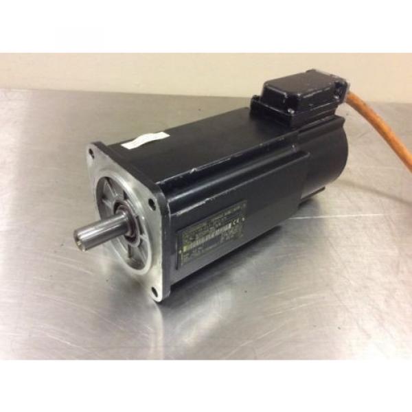 REXROTH INDRAMAT MKD071B-061-GP0-KN PERMANENT MAGNET MOTOR WITH 58&#039;L CABLE #2 image