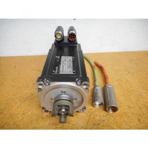 Rexroth 1070076509 Motor Typ SF-A2.0041.030-10.050 2.7A 3000RPM QN1325 Encoder #1 image