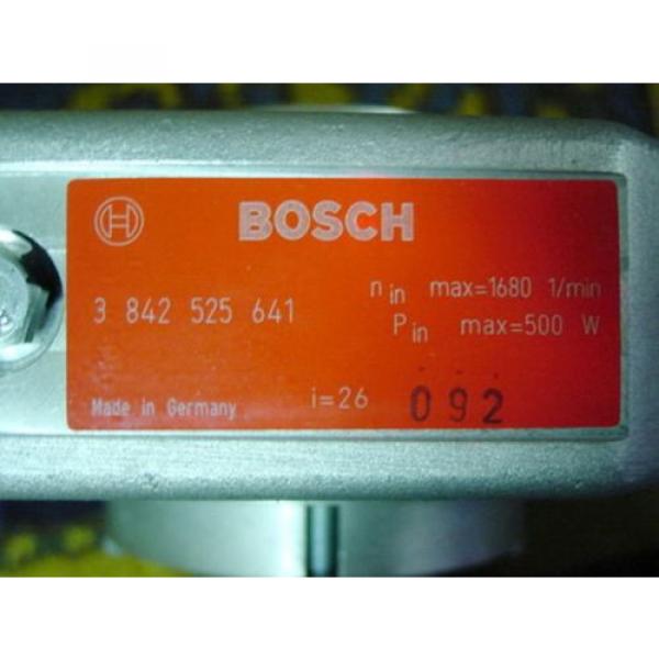 Bosch / Rexroth = 2mtr.lange Streckenbandführung + Motor = 3842999840 + 38425256 #1 image
