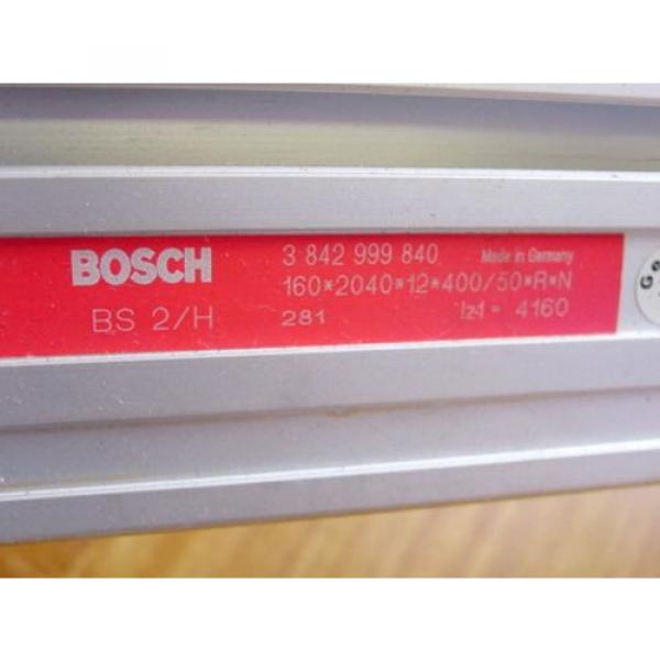Bosch / Rexroth = 2mtr.lange Streckenbandführung + Motor = 3842999840 + 38425256 #2 image
