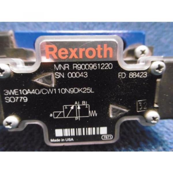 NEW REXROTH R900961220 Motor #2 image