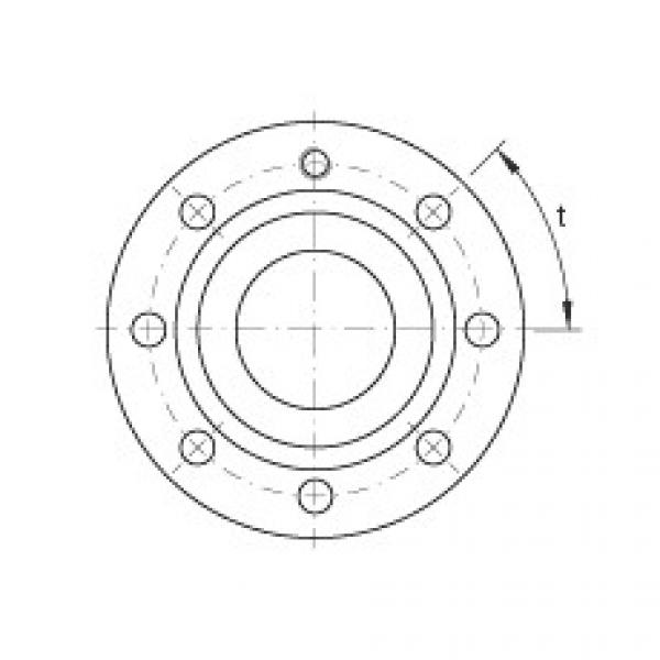 FAG Germany Axial angular contact ball bearings - ZKLF2575-2RS-2AP-XL #2 image