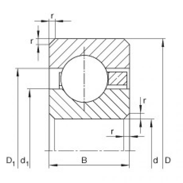 FAG Germany Thin section bearings - CSCB020 #1 image