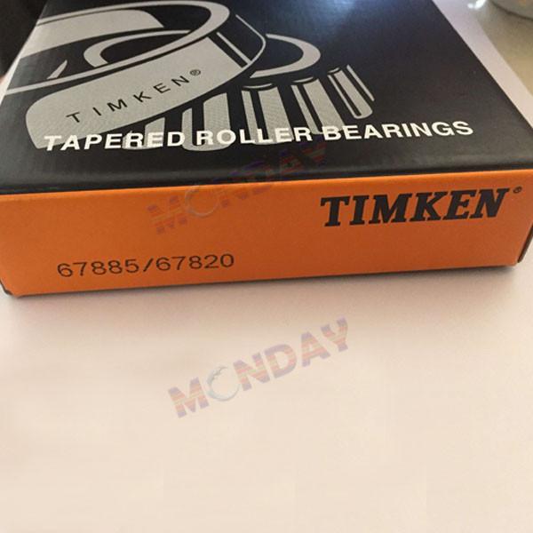  67885 - 67820 Tapered Roller Bearings - TS (Tapered Single) Imperial #1 image
